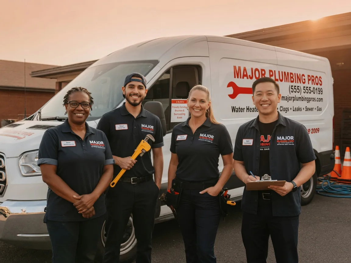 Drain Cleaning Services company in Zarephath, NJ